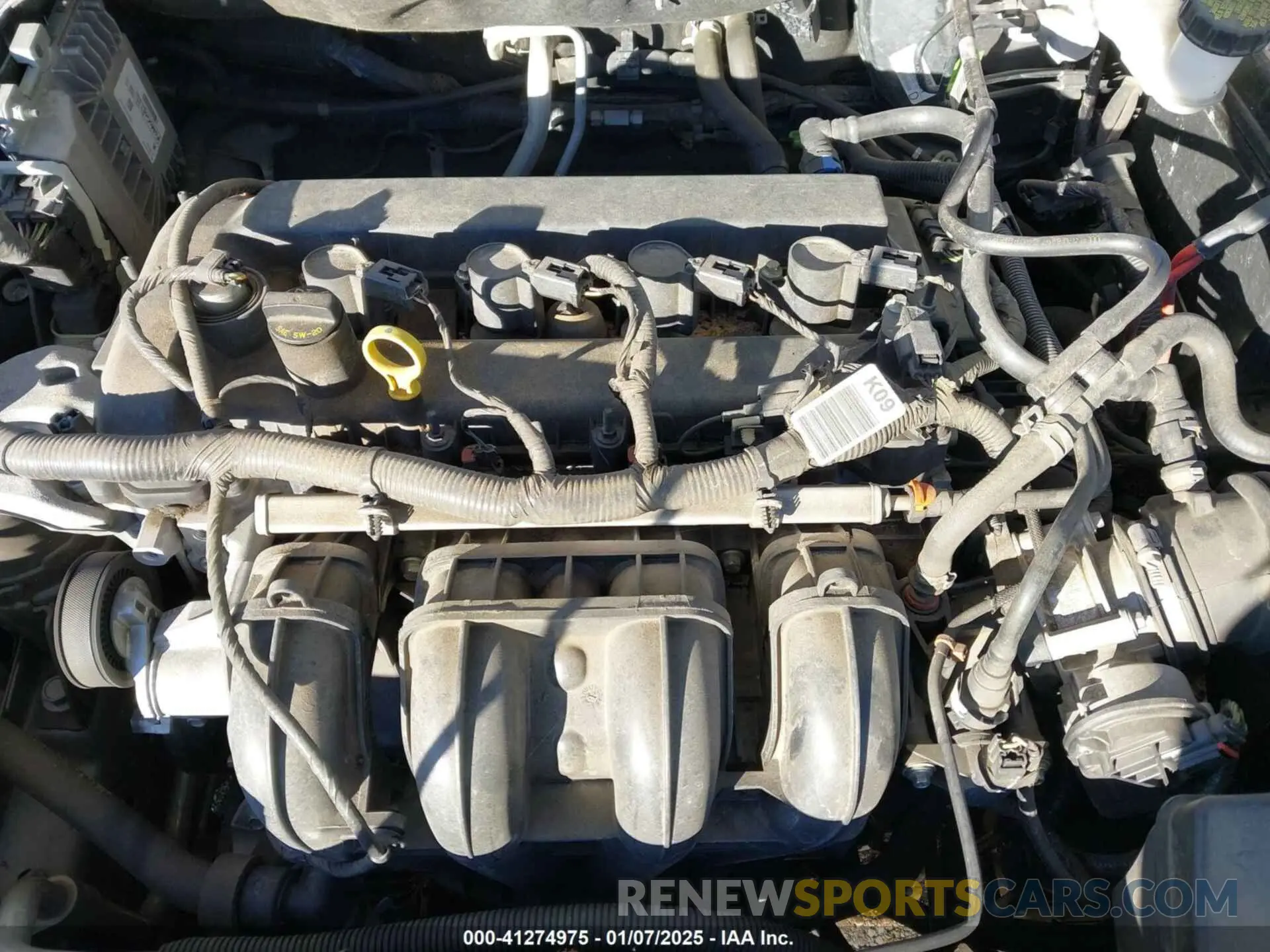 10 Photograph of a damaged car 3FA6P0G74KR160223 FORD FUSION 2019