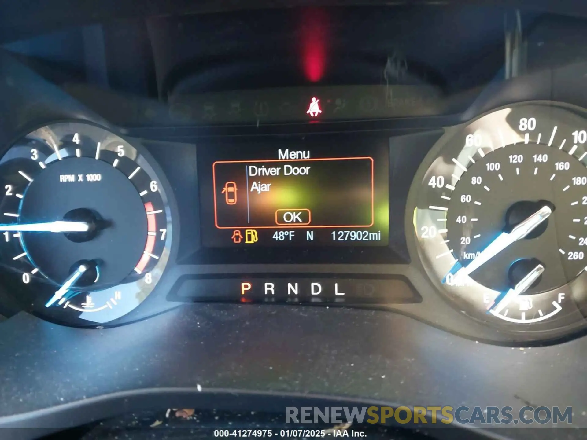 7 Photograph of a damaged car 3FA6P0G74KR160223 FORD FUSION 2019