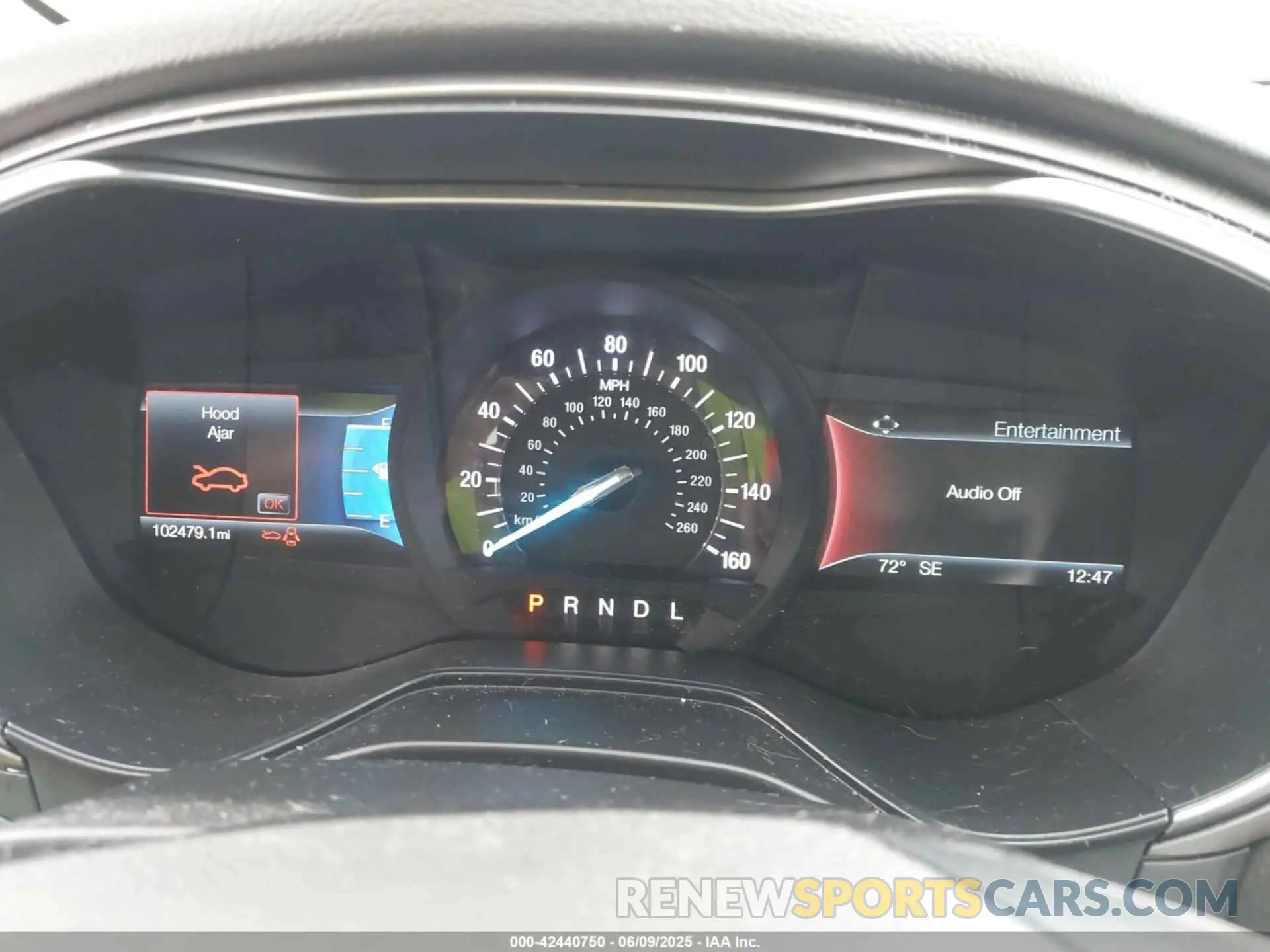 7 Photograph of a damaged car 3FA6P0G74KR282466 FORD FUSION 2019