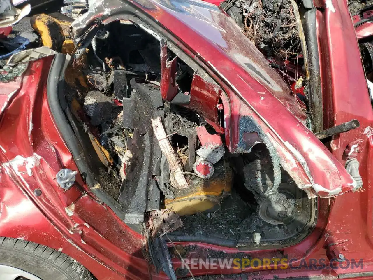 10 Photograph of a damaged car 3FA6P0G75KR129465 FORD FUSION 2019