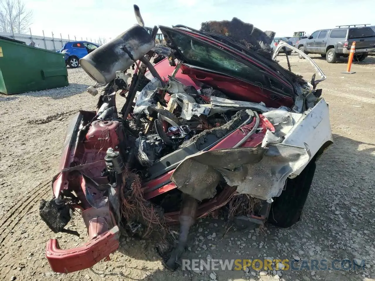 5 Photograph of a damaged car 3FA6P0G75KR129465 FORD FUSION 2019