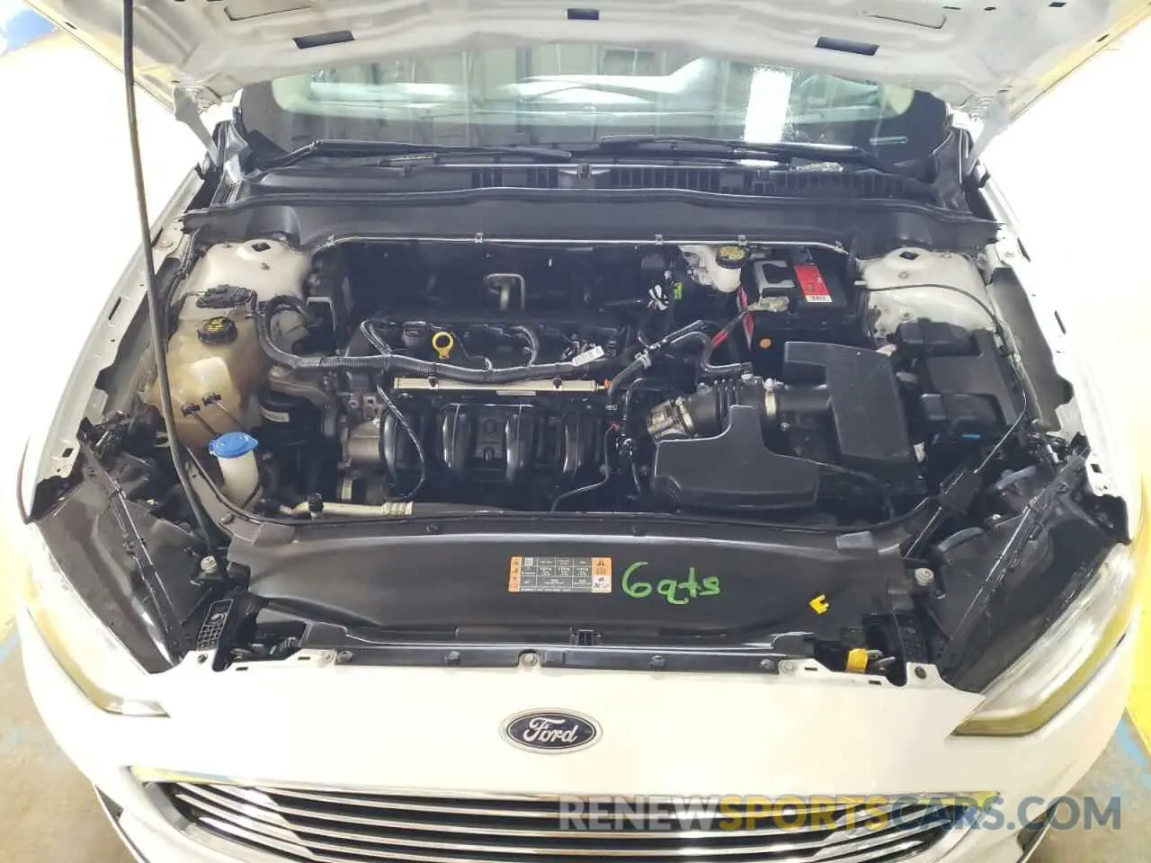 11 Photograph of a damaged car 3FA6P0G75KR251016 FORD FUSION 2019