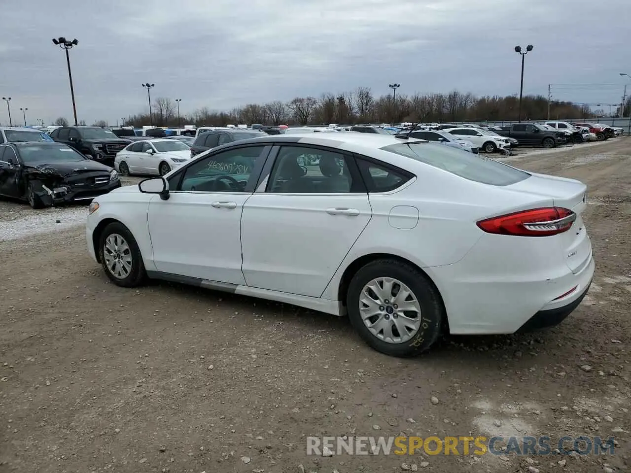 2 Photograph of a damaged car 3FA6P0G75KR251016 FORD FUSION 2019