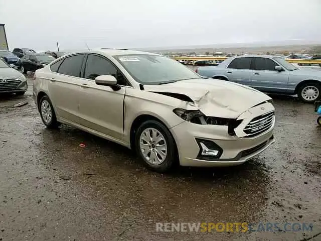 13 Photograph of a damaged car 3FA6P0G75KR251405 FORD FUSION 2019