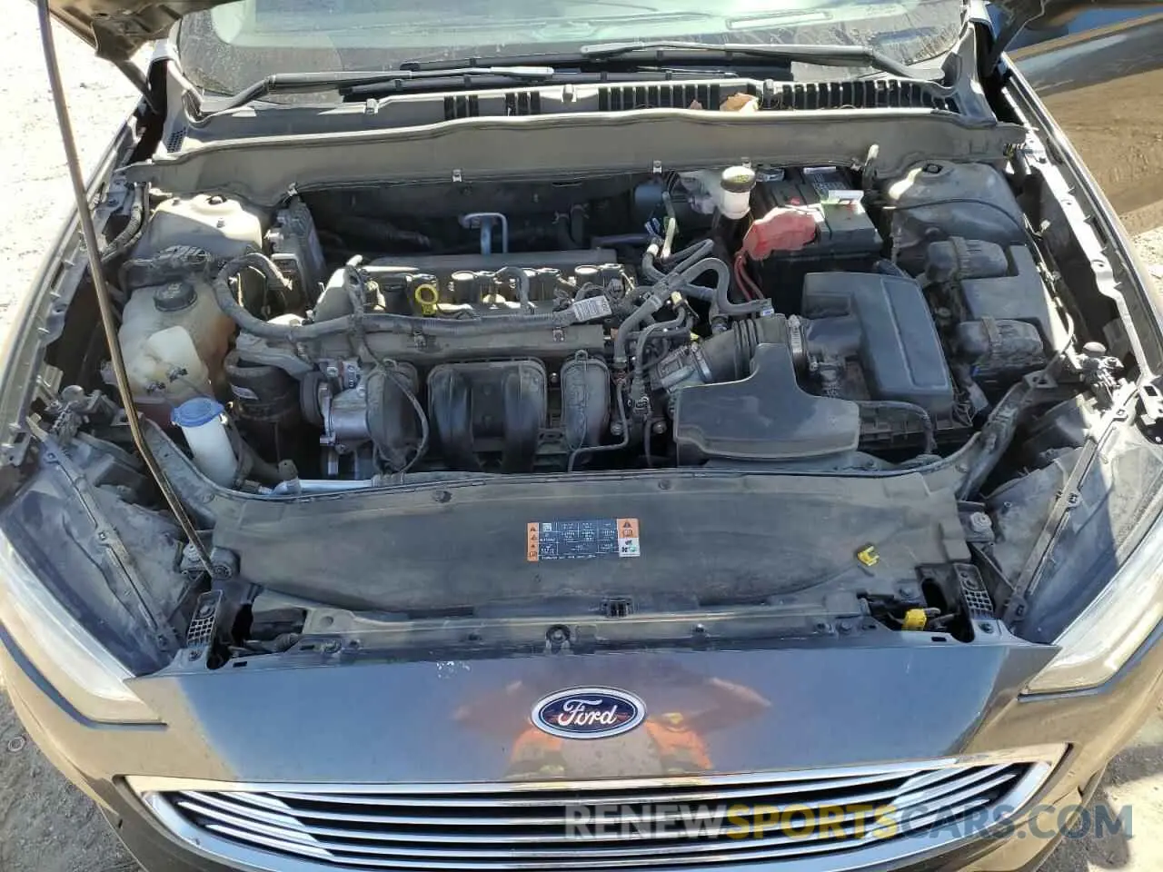 11 Photograph of a damaged car 3FA6P0G76KR108463 FORD FUSION 2019