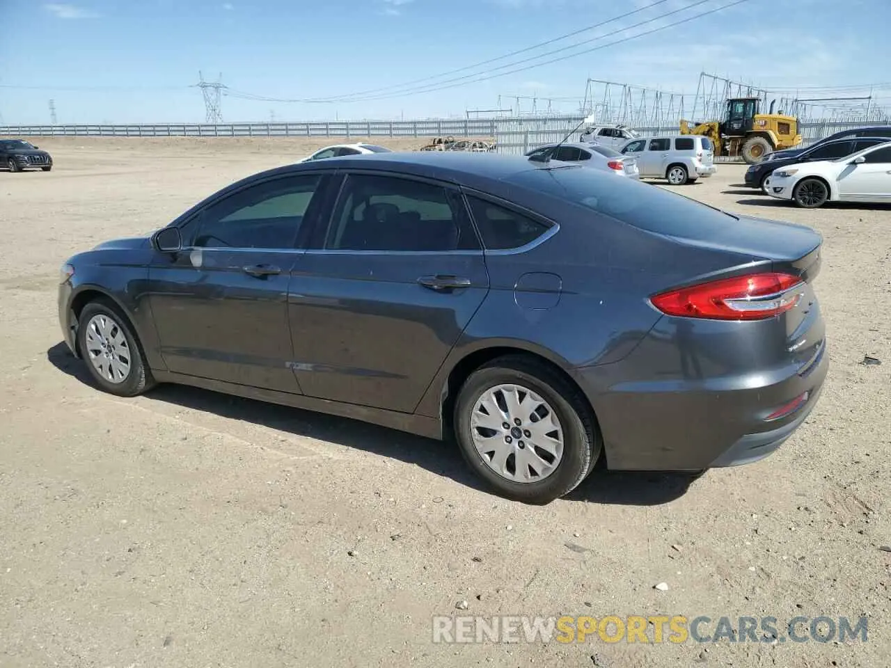 2 Photograph of a damaged car 3FA6P0G76KR108463 FORD FUSION 2019
