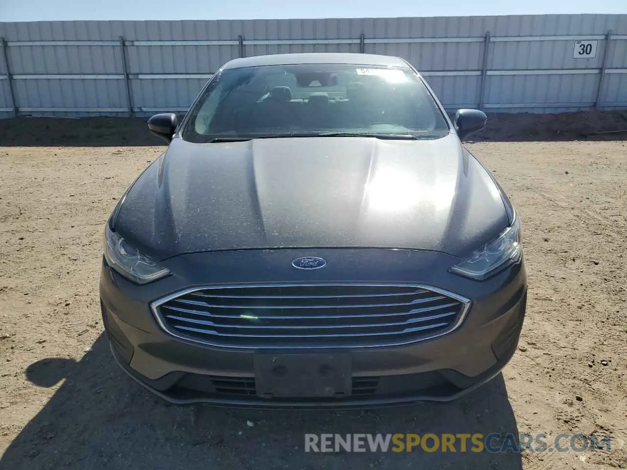 5 Photograph of a damaged car 3FA6P0G76KR108463 FORD FUSION 2019