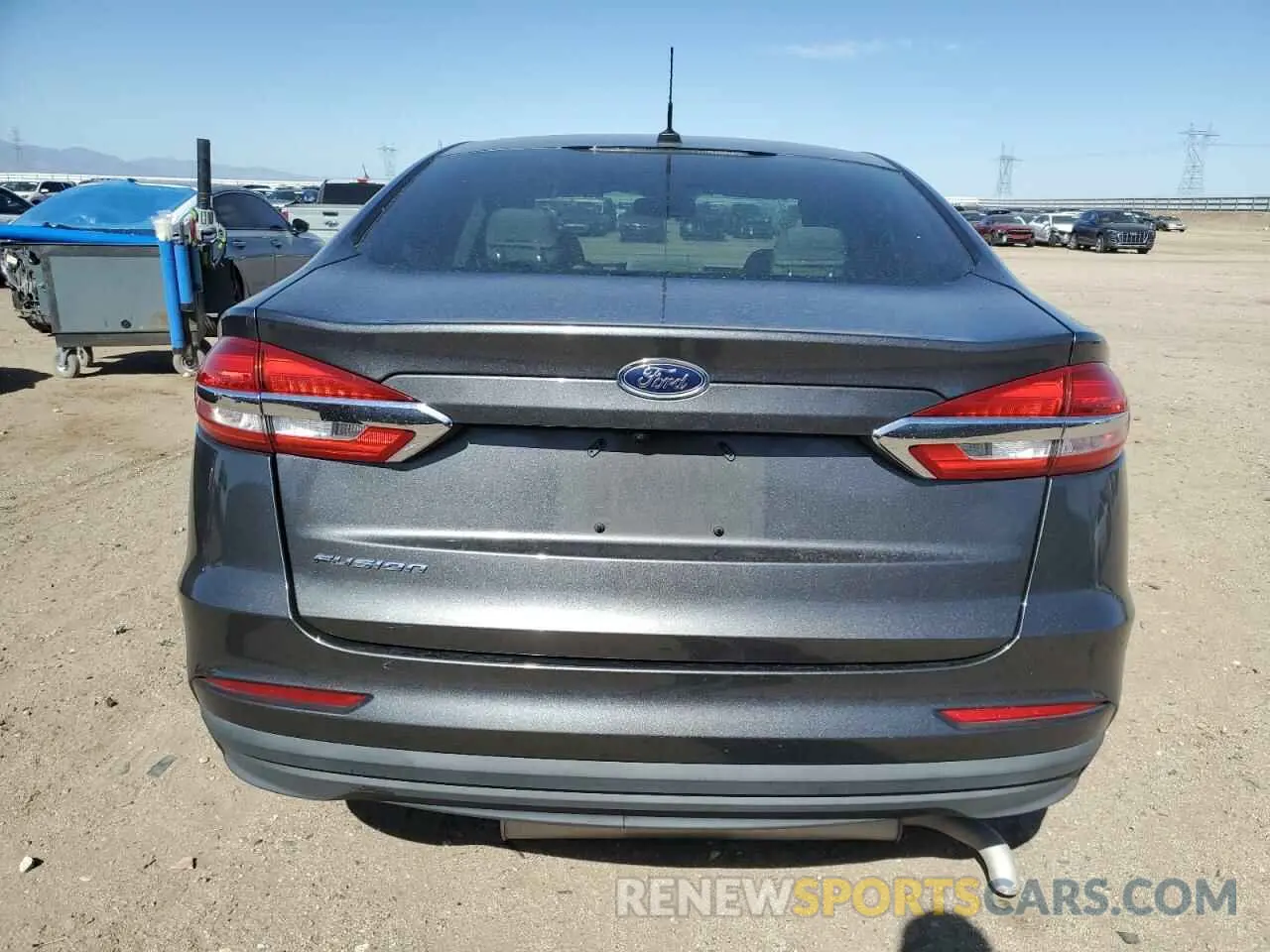 6 Photograph of a damaged car 3FA6P0G76KR108463 FORD FUSION 2019
