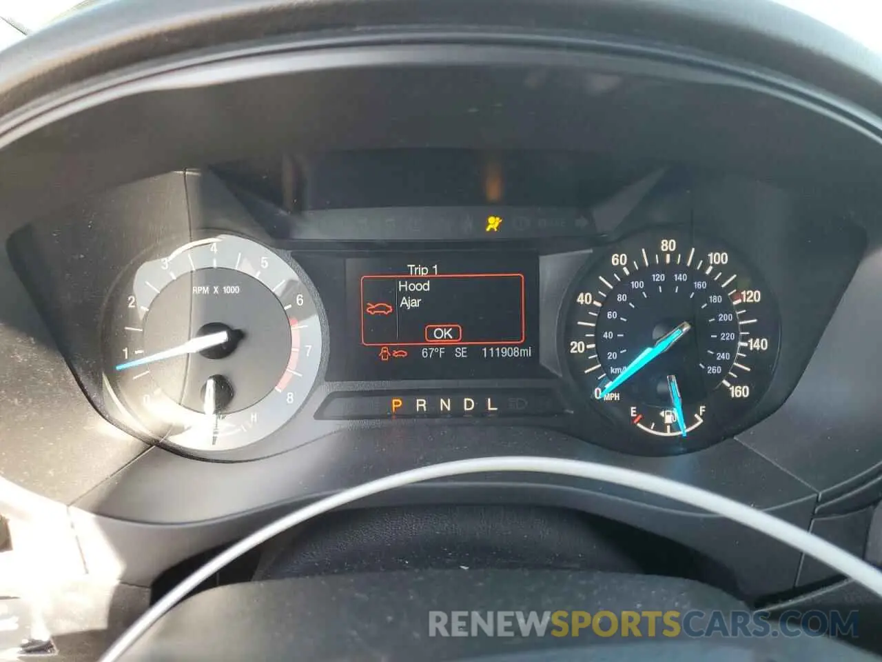 9 Photograph of a damaged car 3FA6P0G76KR108463 FORD FUSION 2019