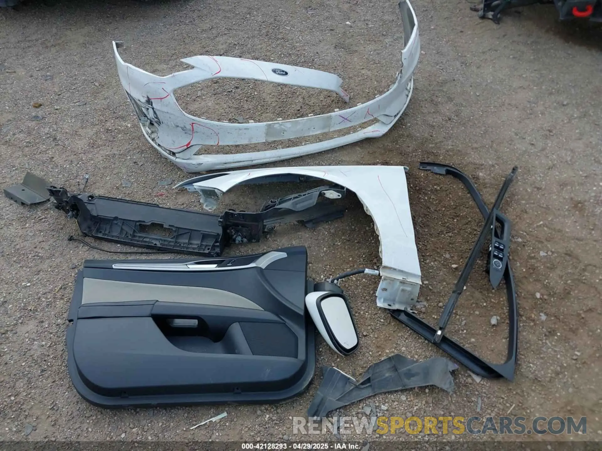 12 Photograph of a damaged car 3FA6P0G76KR170915 FORD FUSION 2019