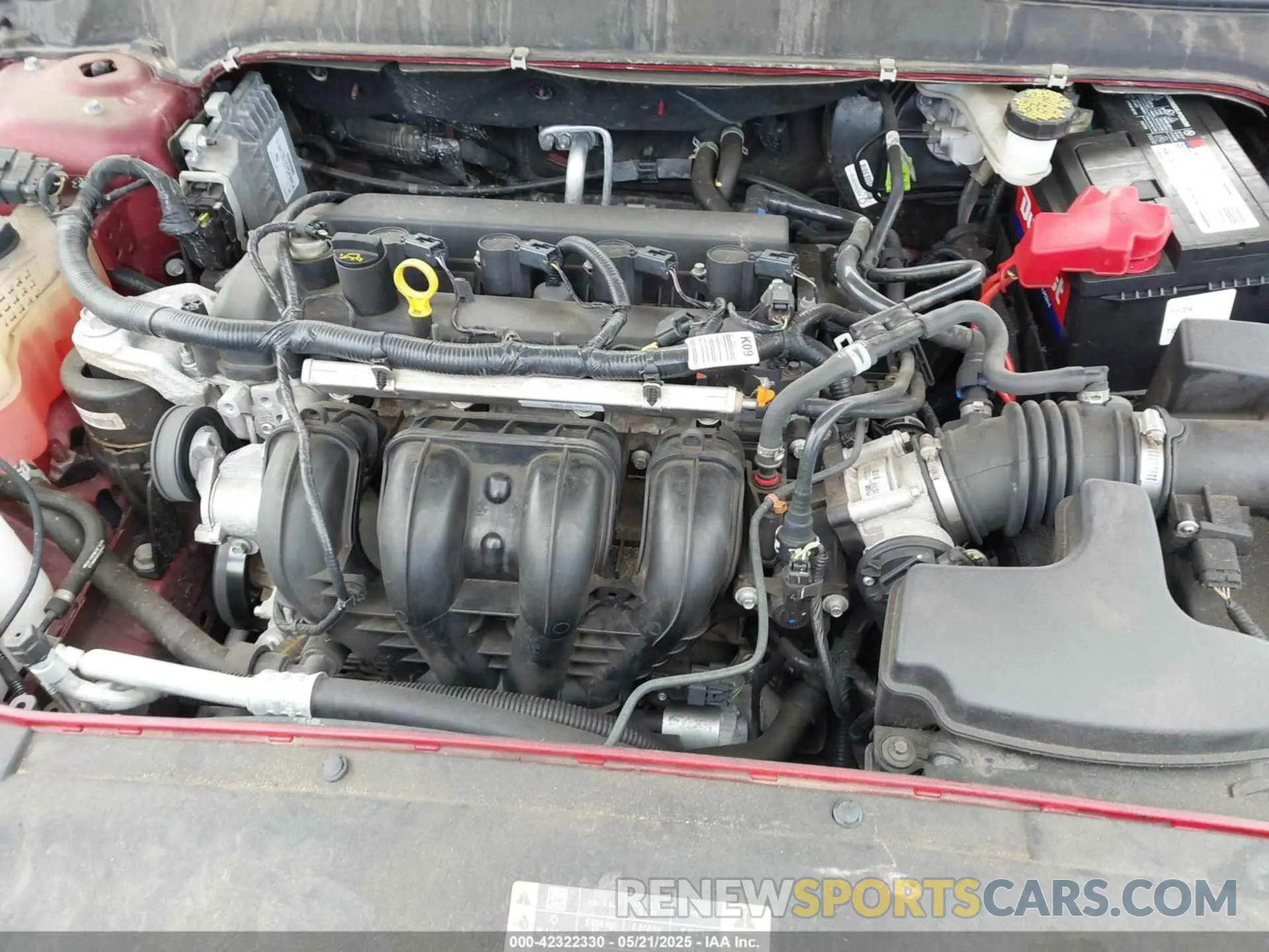 10 Photograph of a damaged car 3FA6P0G76KR233267 FORD FUSION 2019