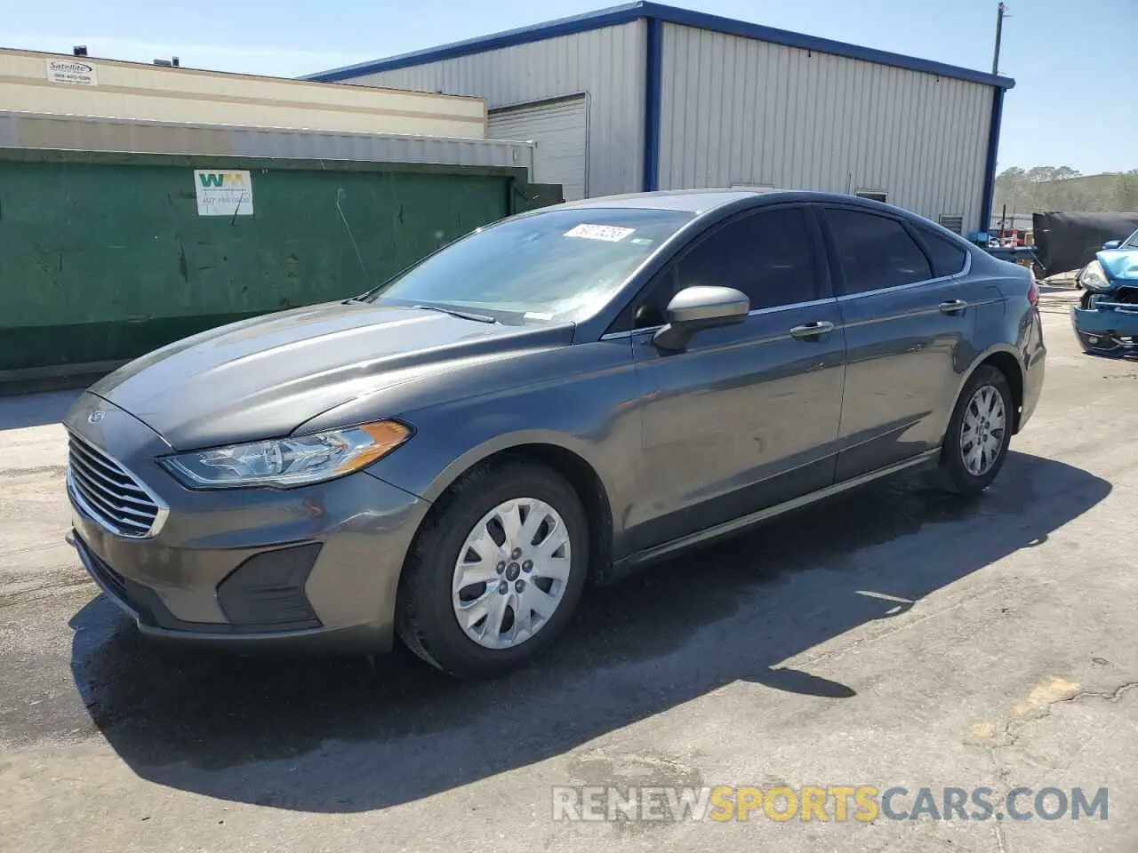 1 Photograph of a damaged car 3FA6P0G77KR146977 FORD FUSION 2019