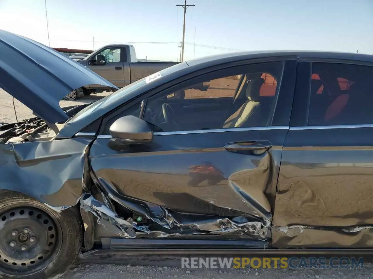 7 Photograph of a damaged car 3FA6P0G77KR171393 FORD FUSION 2019