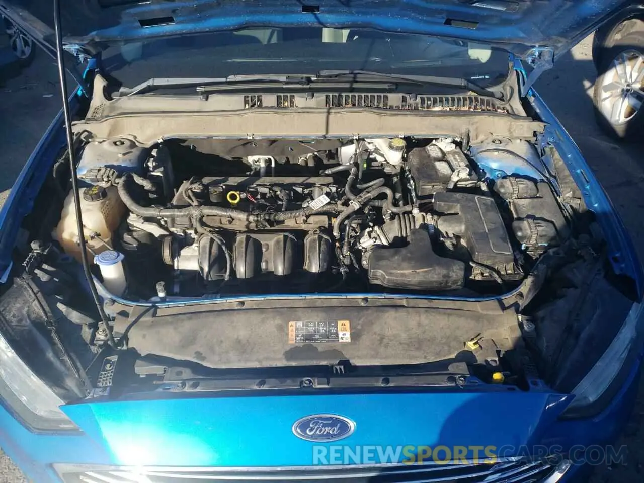 11 Photograph of a damaged car 3FA6P0G78KR108612 FORD FUSION 2019