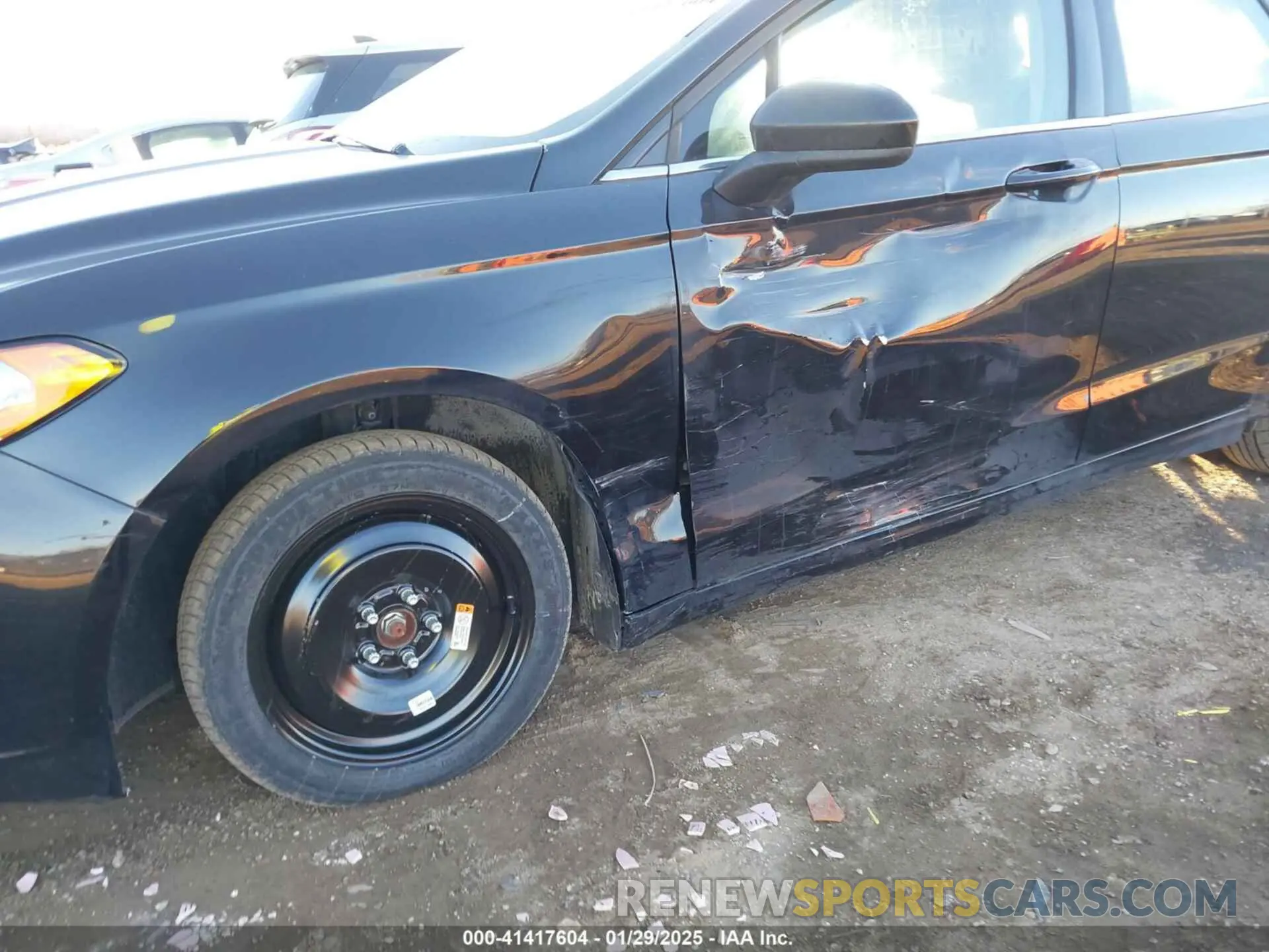 6 Photograph of a damaged car 3FA6P0G78KR194956 FORD FUSION 2019