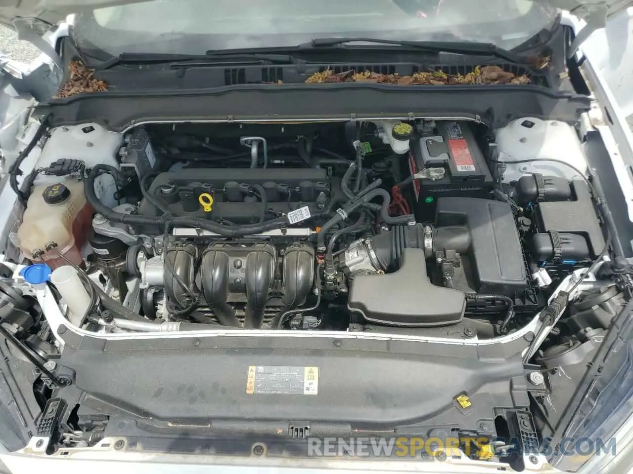 11 Photograph of a damaged car 3FA6P0G78KR200433 FORD FUSION 2019
