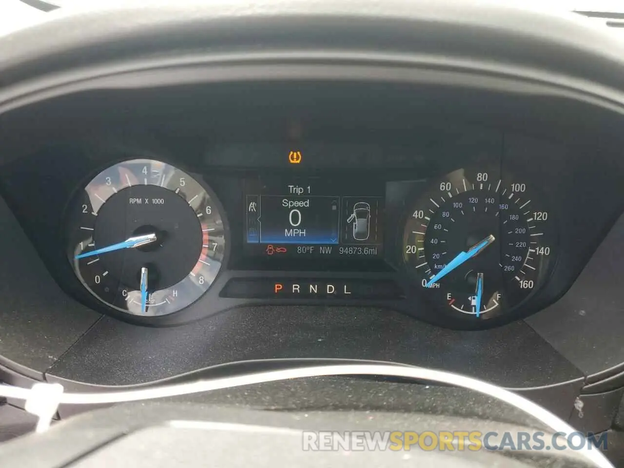 9 Photograph of a damaged car 3FA6P0G78KR200433 FORD FUSION 2019