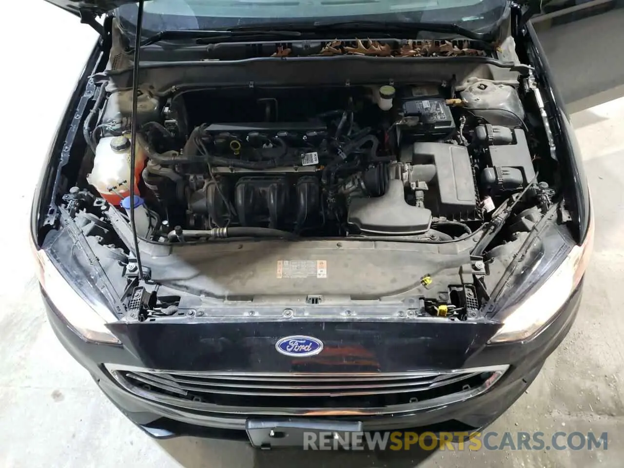 11 Photograph of a damaged car 3FA6P0G78KR231892 FORD FUSION 2019