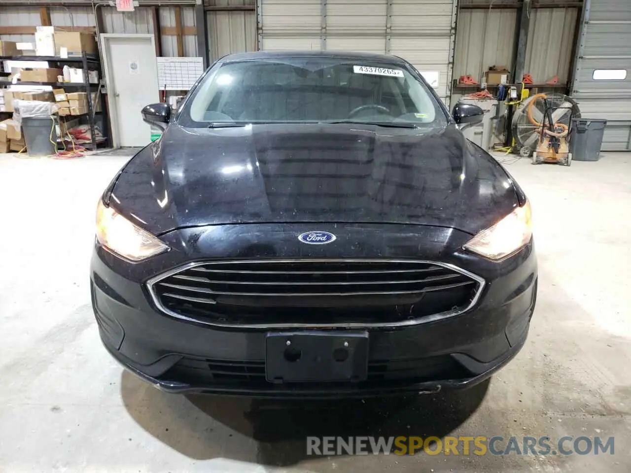 5 Photograph of a damaged car 3FA6P0G78KR231892 FORD FUSION 2019