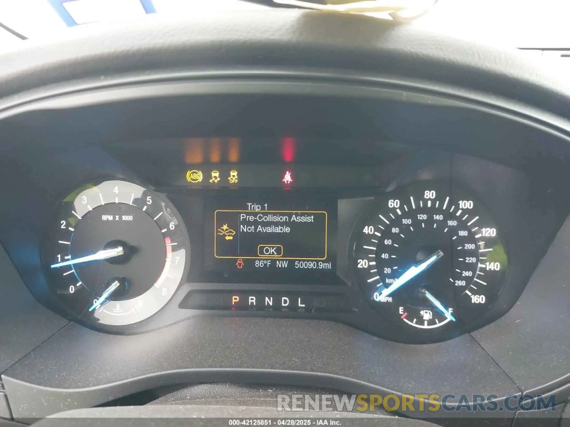 7 Photograph of a damaged car 3FA6P0G79KR148004 FORD FUSION 2019