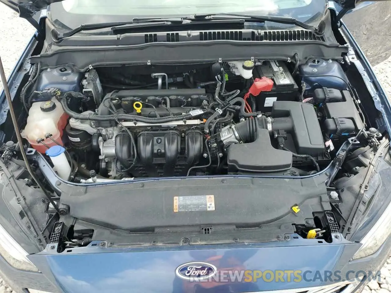 11 Photograph of a damaged car 3FA6P0G79KR248149 FORD FUSION 2019