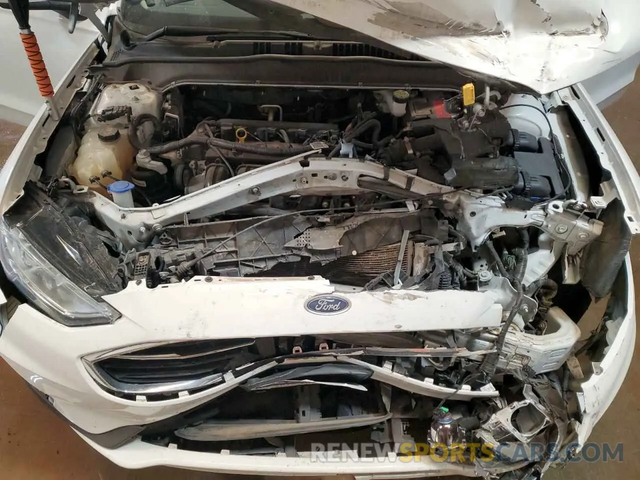 11 Photograph of a damaged car 3FA6P0G7XKR102214 FORD FUSION 2019