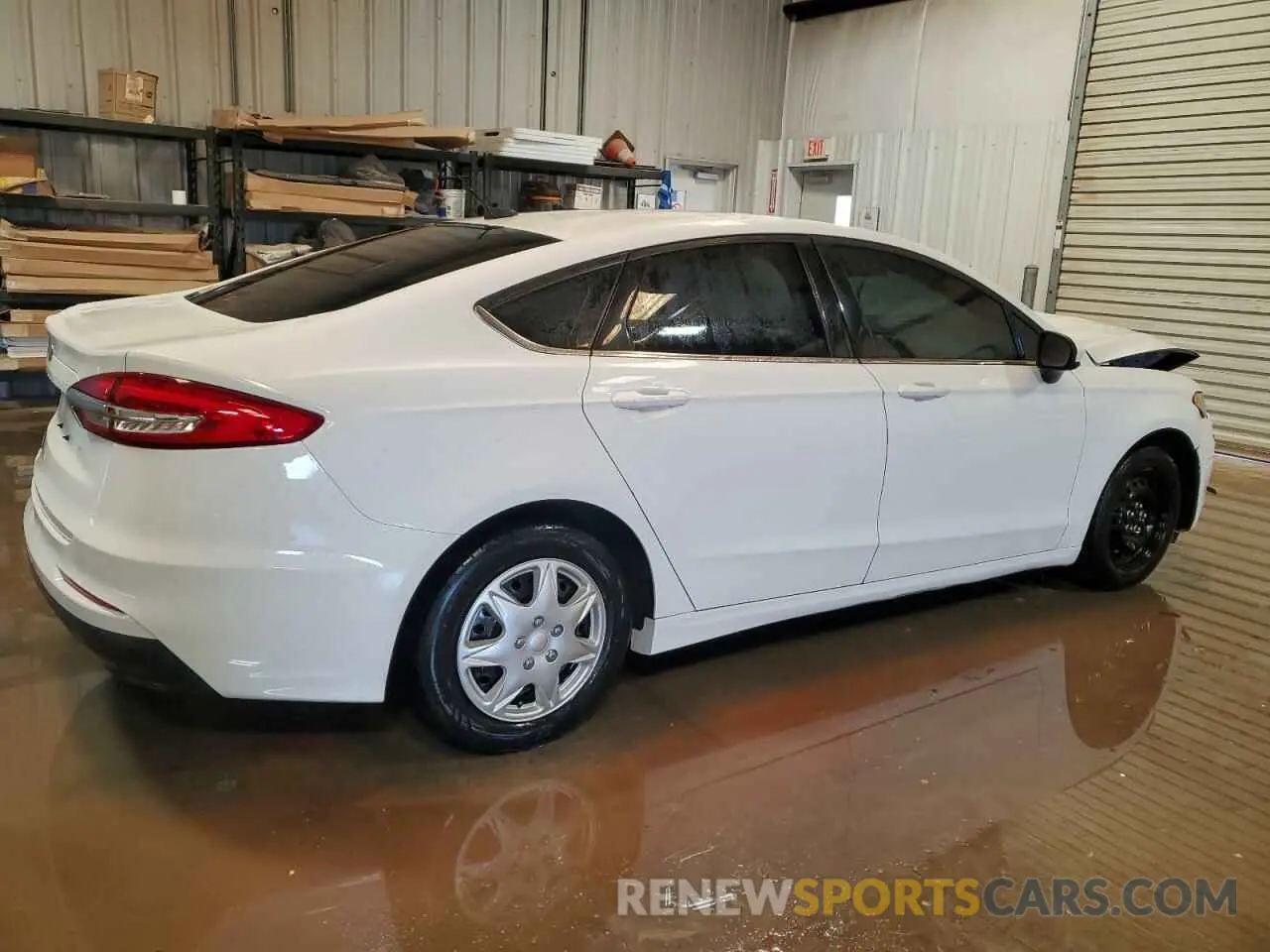3 Photograph of a damaged car 3FA6P0G7XKR102214 FORD FUSION 2019