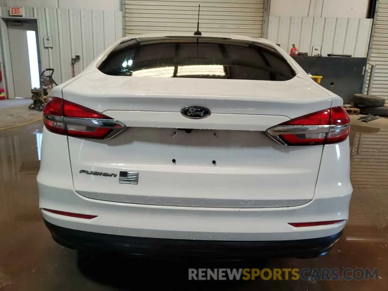 6 Photograph of a damaged car 3FA6P0G7XKR102214 FORD FUSION 2019