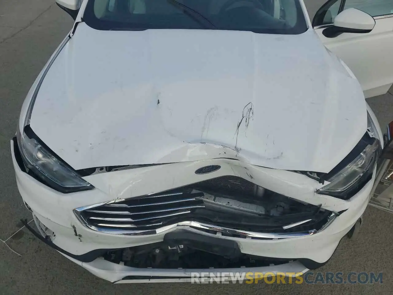 11 Photograph of a damaged car 3FA6P0G7XKR108675 FORD FUSION 2019