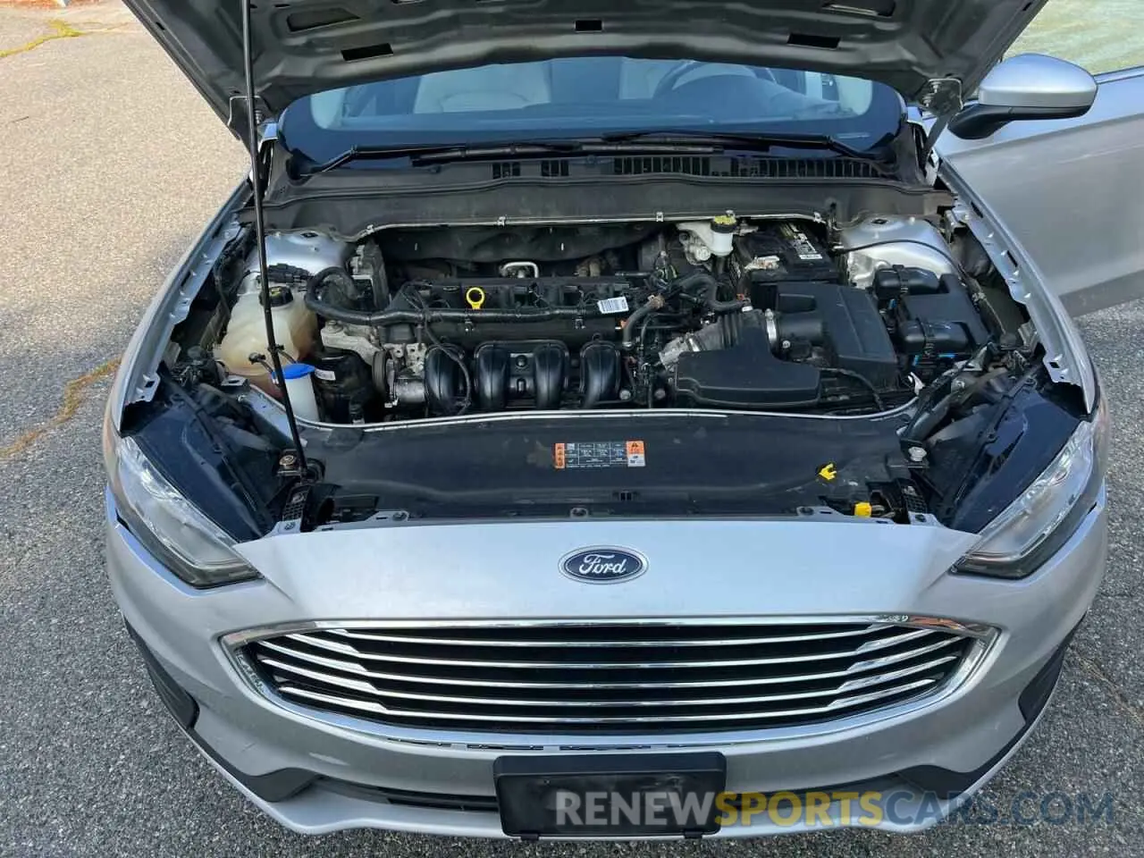 7 Photograph of a damaged car 3FA6P0G7XKR143006 FORD FUSION 2019