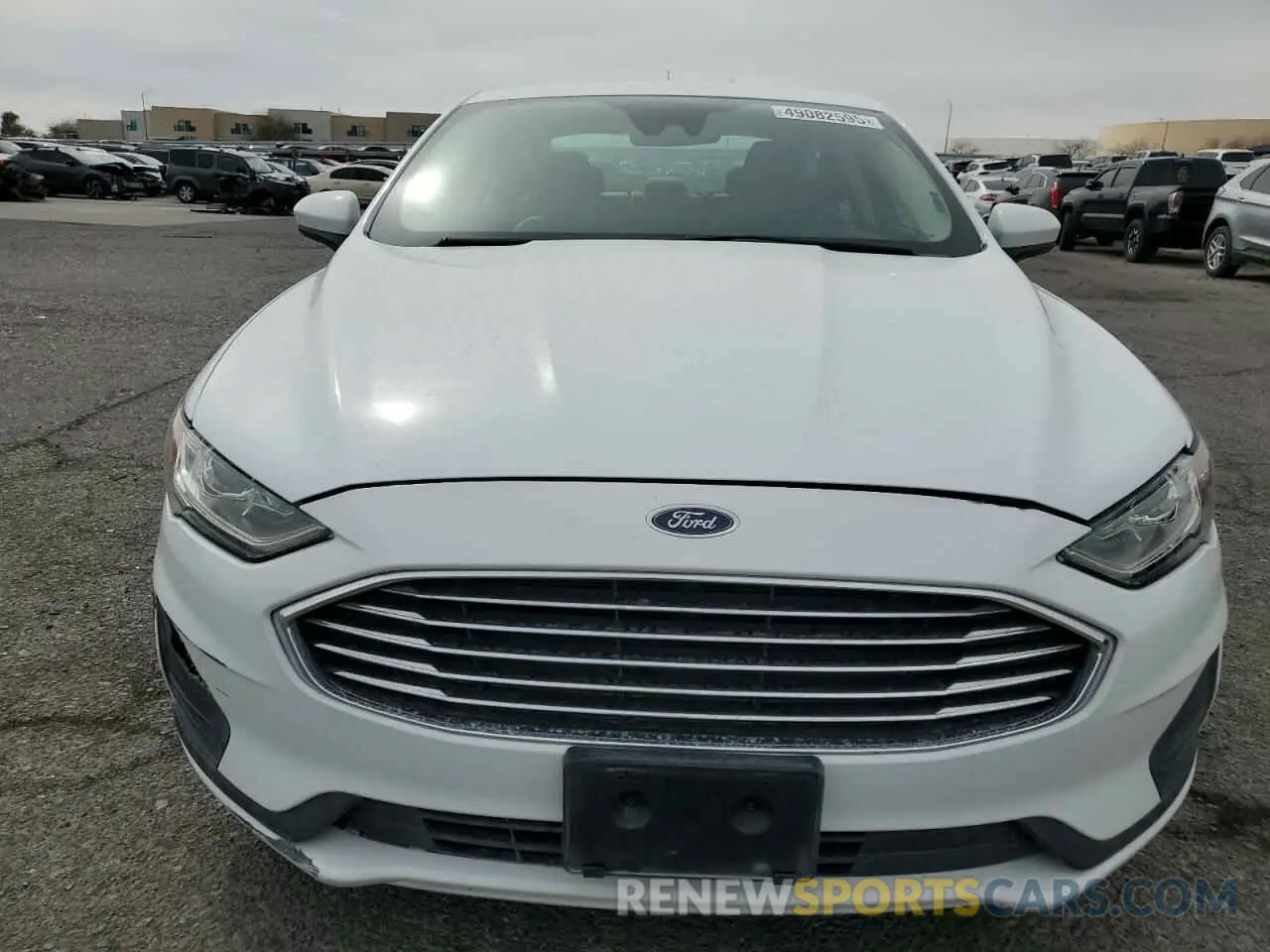 5 Photograph of a damaged car 3FA6P0G7XKR171596 FORD FUSION 2019