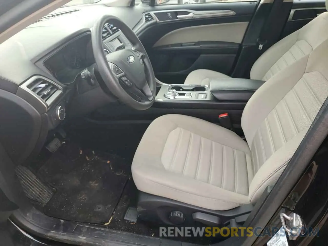 7 Photograph of a damaged car 3FA6P0G7XKR280494 FORD FUSION 2019