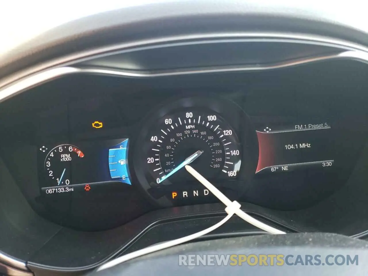9 Photograph of a damaged car 3FA6P0H71KR243381 FORD FUSION 2019