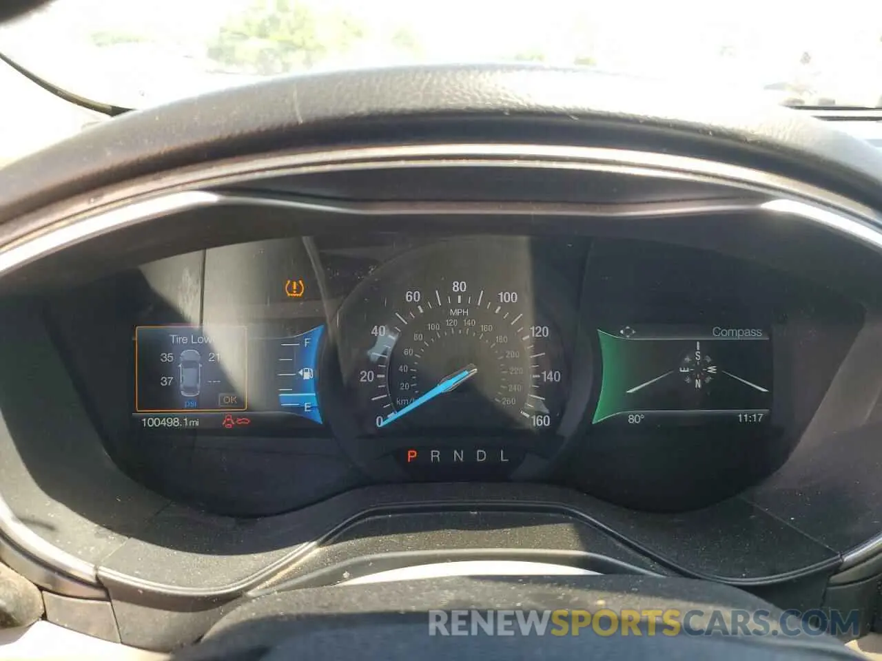 9 Photograph of a damaged car 3FA6P0H71KR265851 FORD FUSION 2019