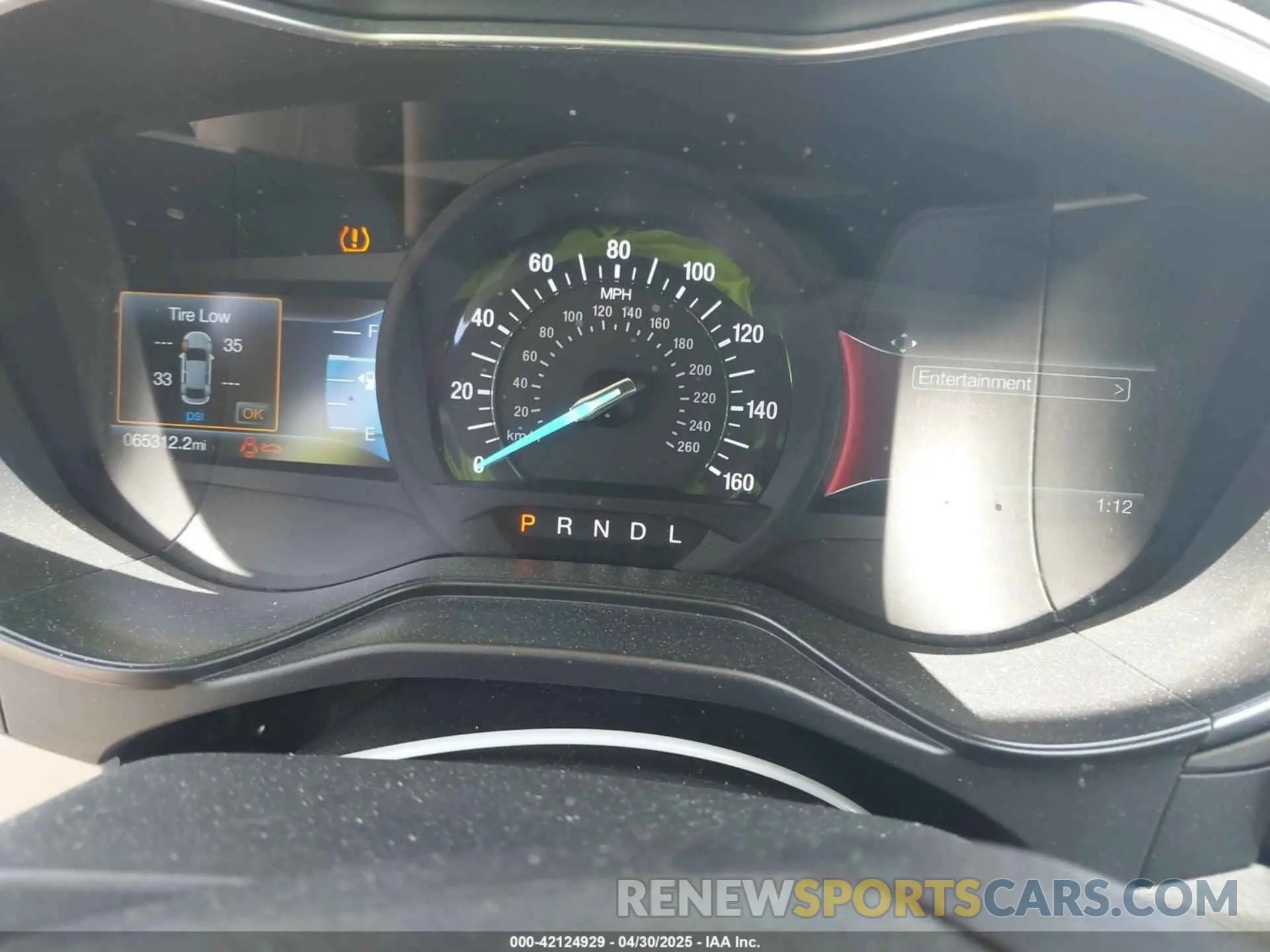 7 Photograph of a damaged car 3FA6P0H72KR123170 FORD FUSION 2019