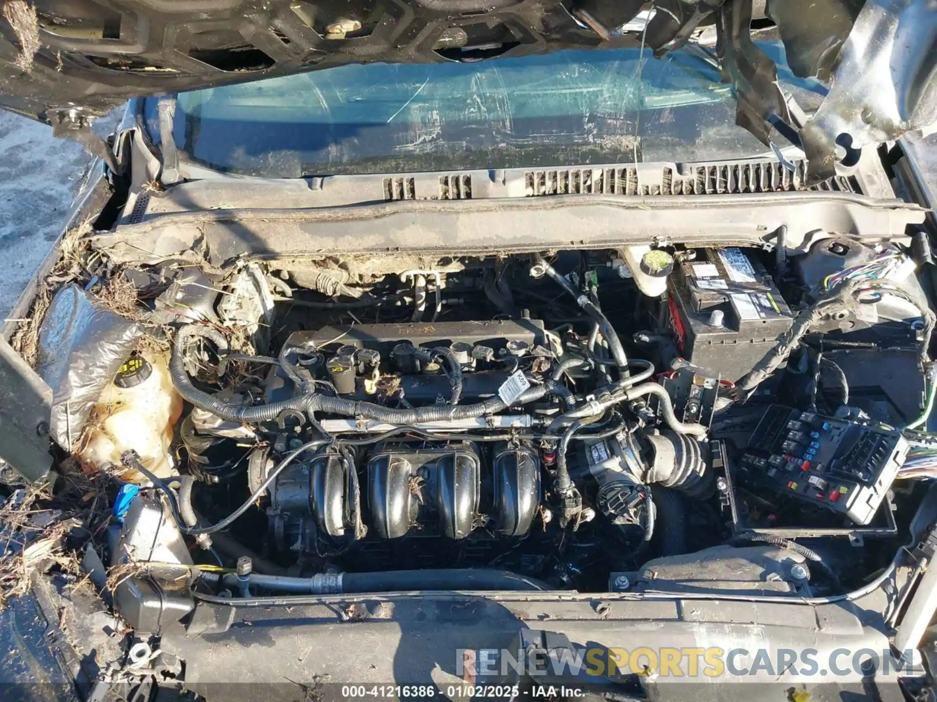 10 Photograph of a damaged car 3FA6P0H72KR136520 FORD FUSION 2019