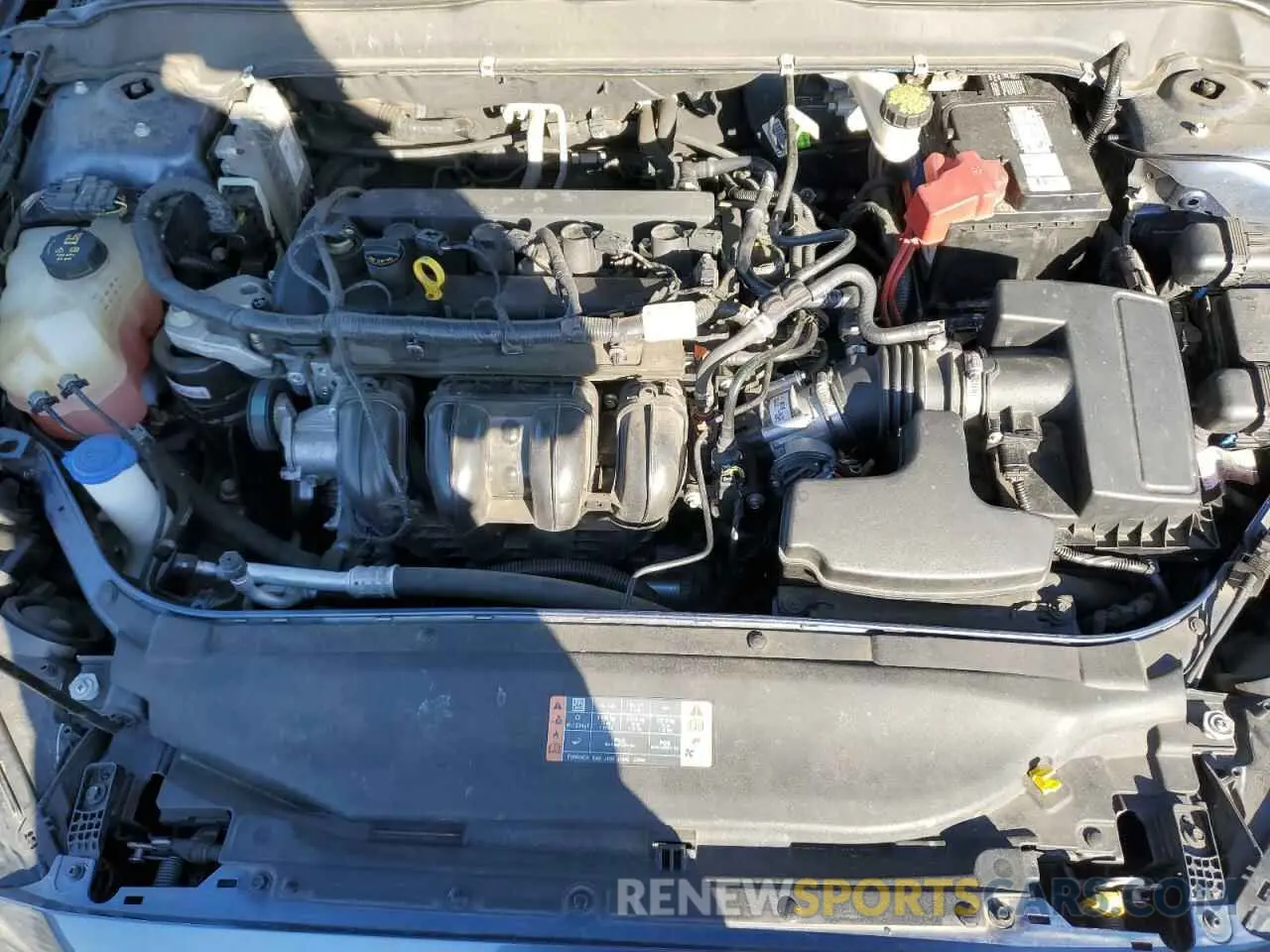 12 Photograph of a damaged car 3FA6P0H74KR123221 FORD FUSION 2019