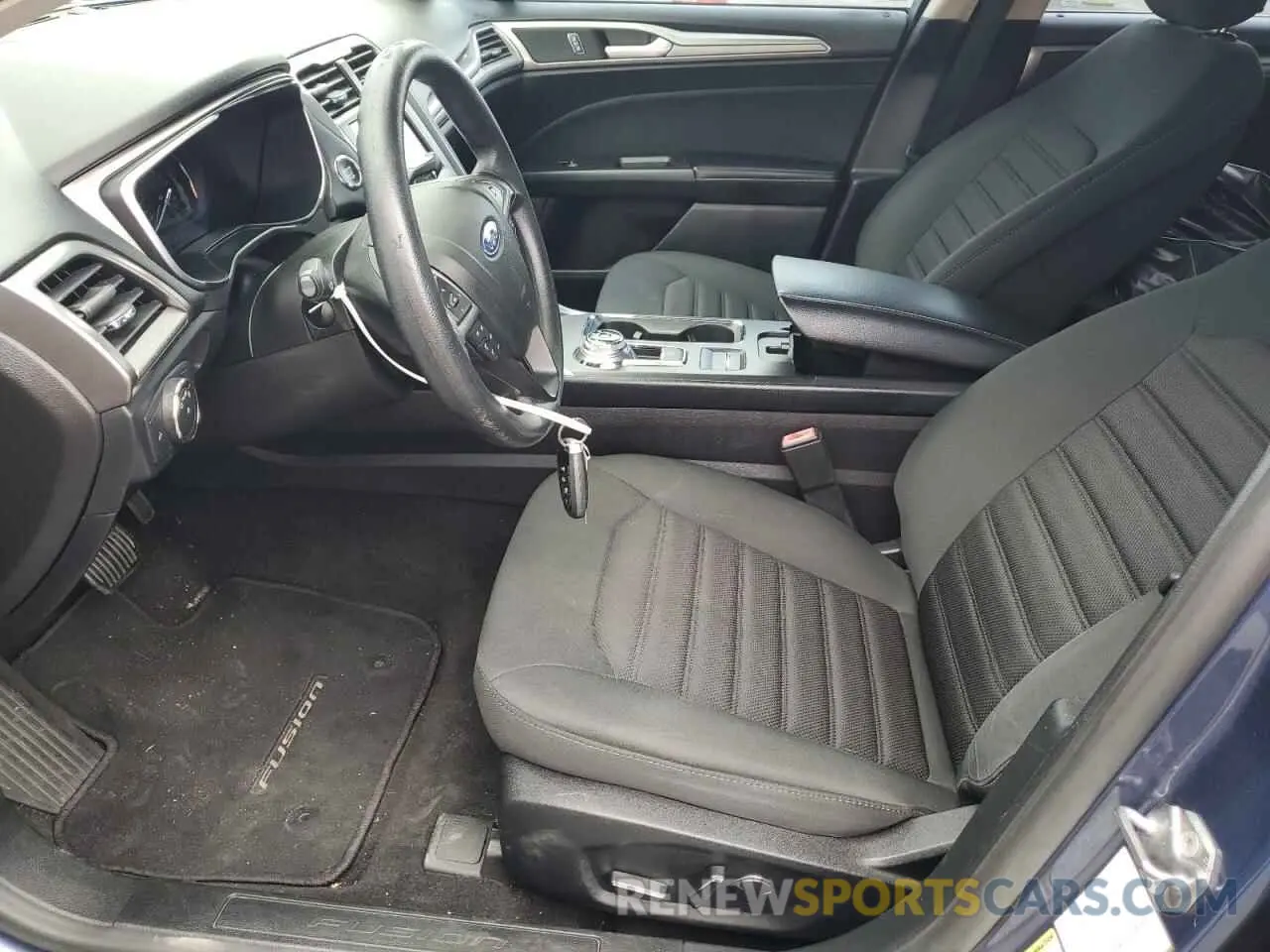 7 Photograph of a damaged car 3FA6P0H75KR209931 FORD FUSION 2019