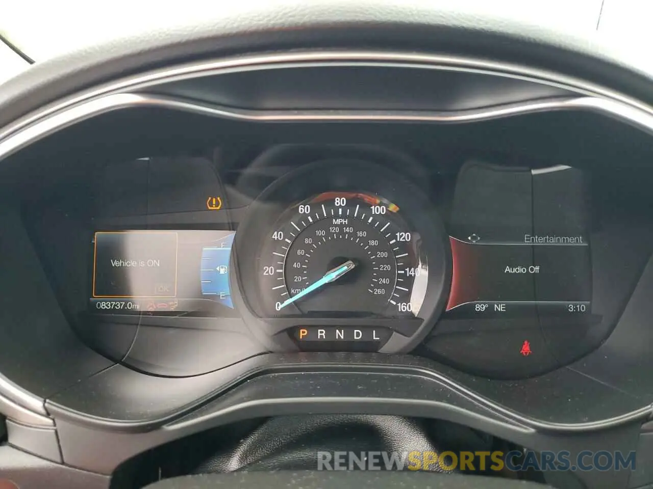 9 Photograph of a damaged car 3FA6P0H75KR209931 FORD FUSION 2019