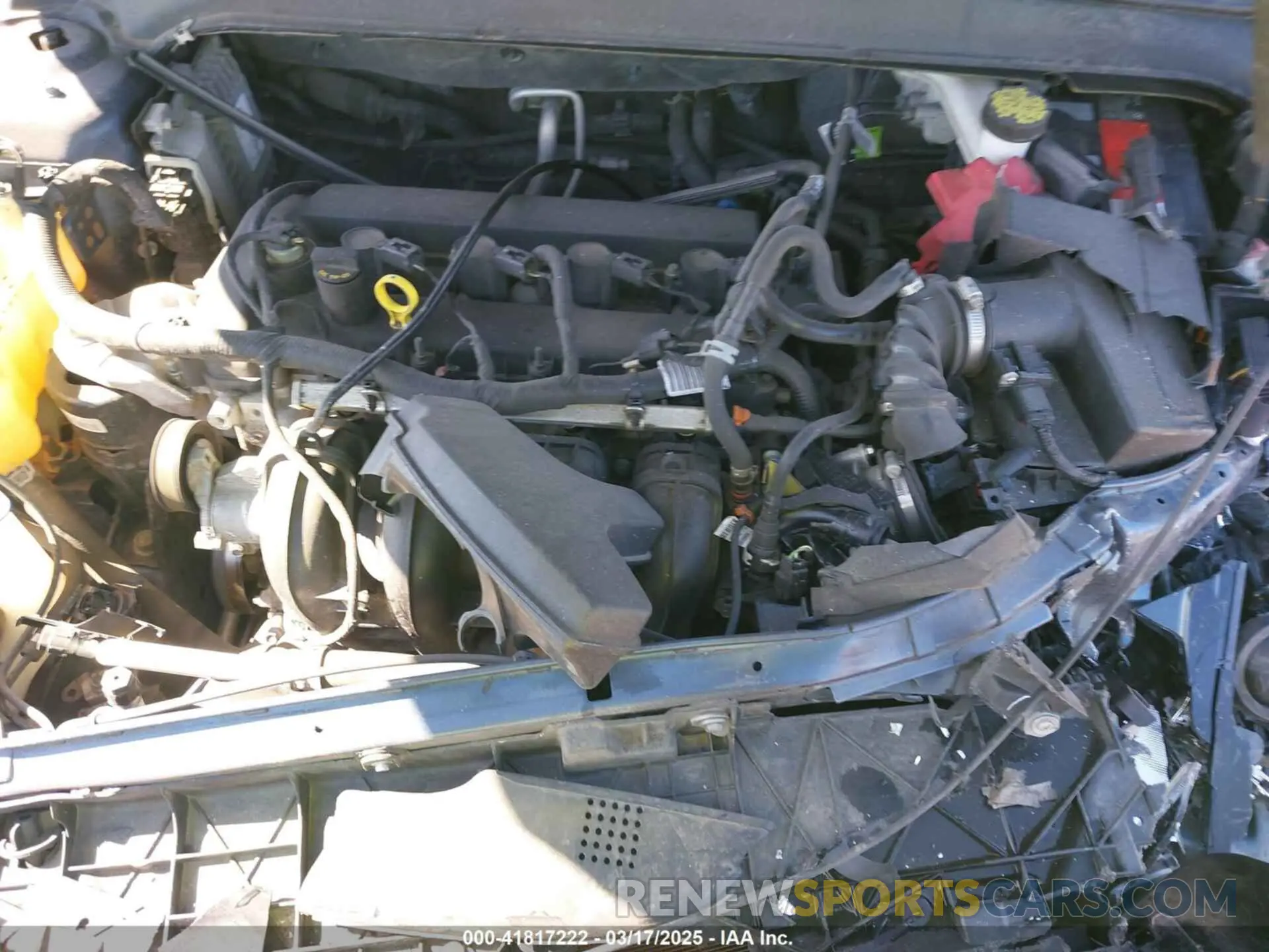 10 Photograph of a damaged car 3FA6P0H75KR238698 FORD FUSION 2019