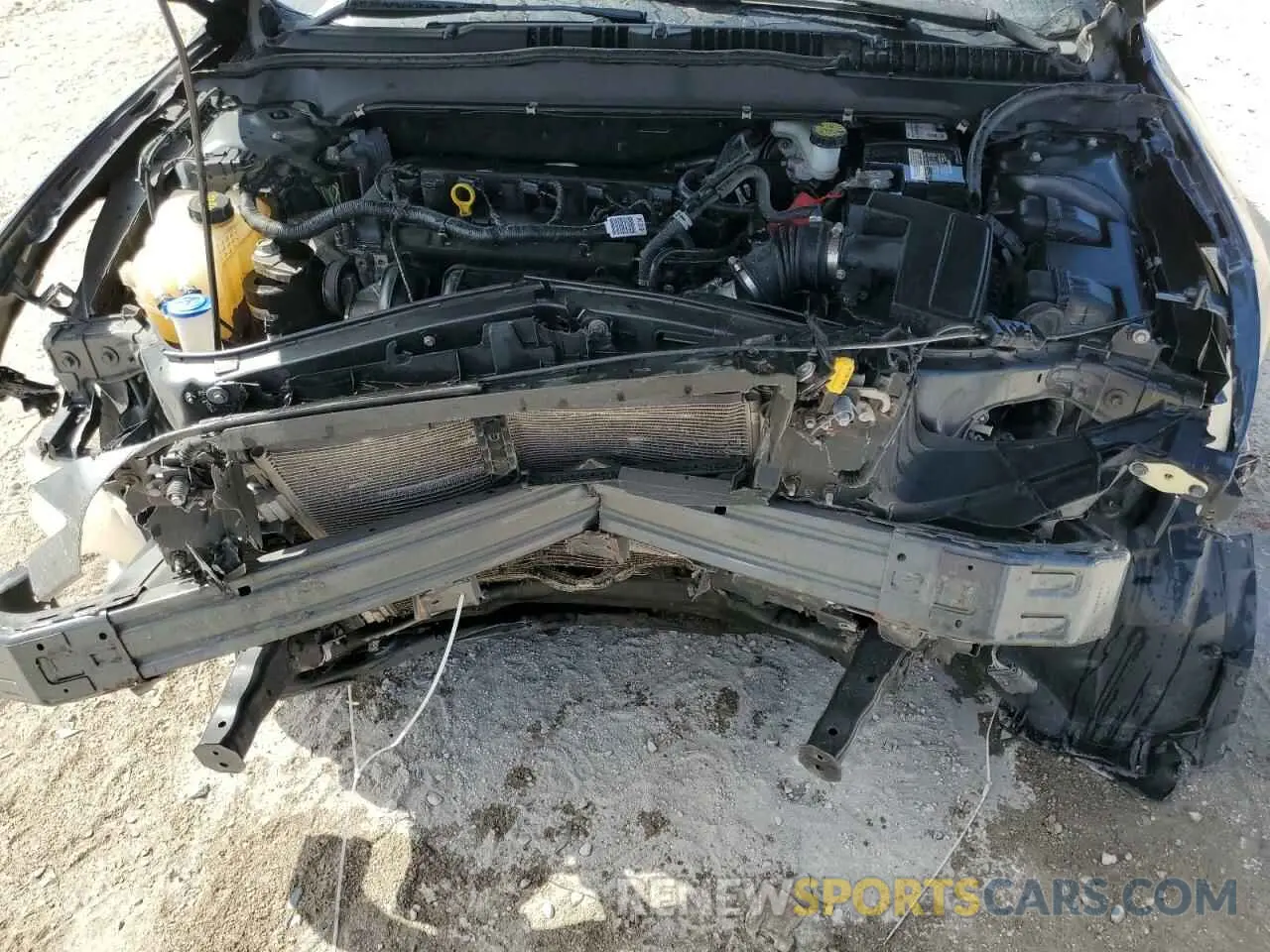 11 Photograph of a damaged car 3FA6P0H76KR123138 FORD FUSION 2019