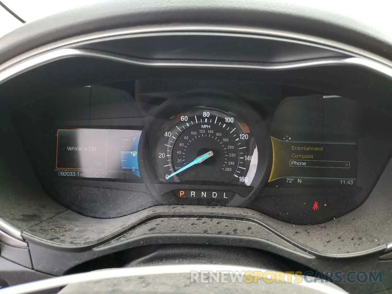 9 Photograph of a damaged car 3FA6P0H77KR122452 FORD FUSION 2019