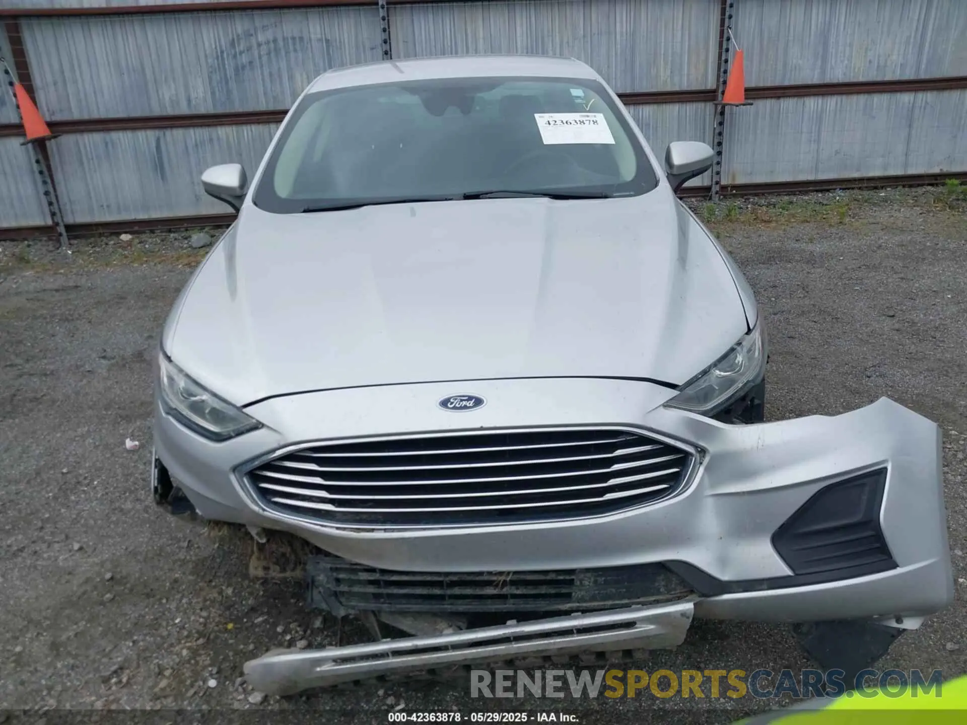 12 Photograph of a damaged car 3FA6P0H77KR136528 FORD FUSION 2019