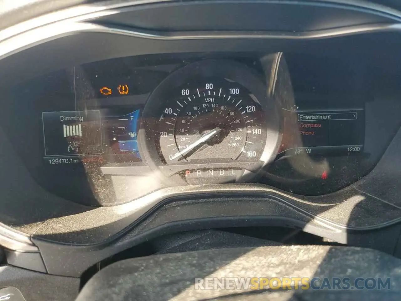 9 Photograph of a damaged car 3FA6P0H78KR209356 FORD FUSION 2019