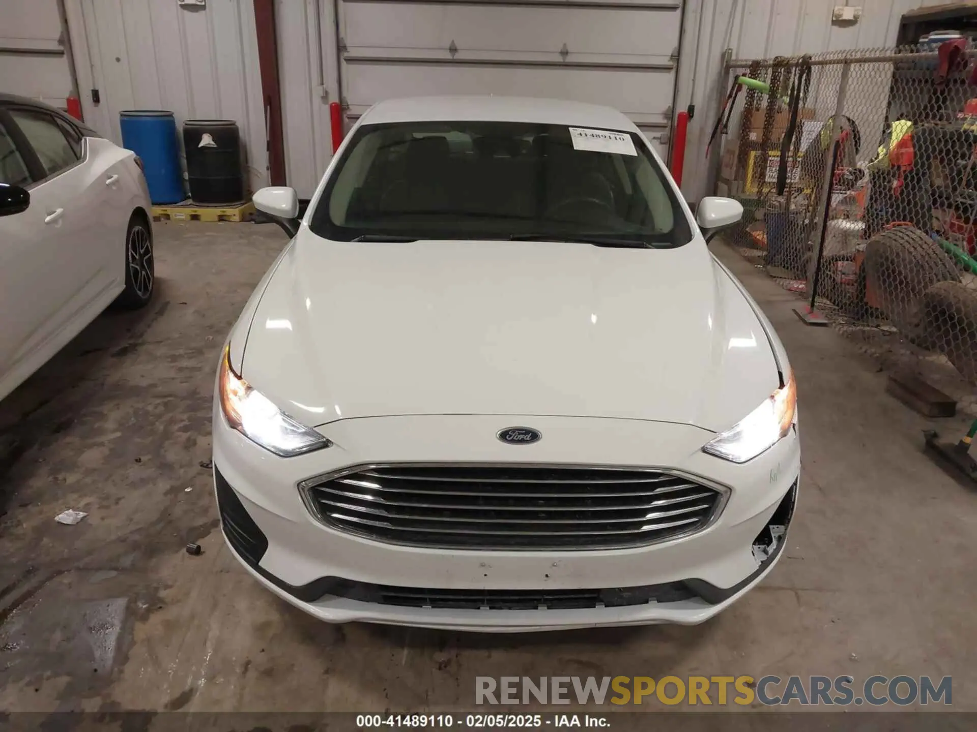 12 Photograph of a damaged car 3FA6P0H78KR210183 FORD FUSION 2019