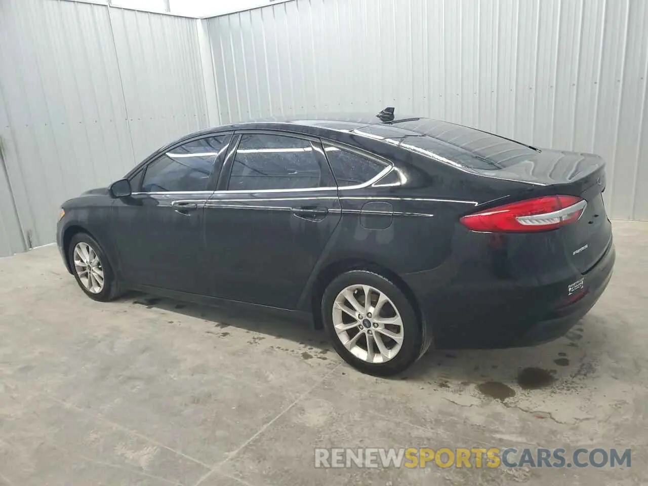 2 Photograph of a damaged car 3FA6P0H79KR122372 FORD FUSION 2019