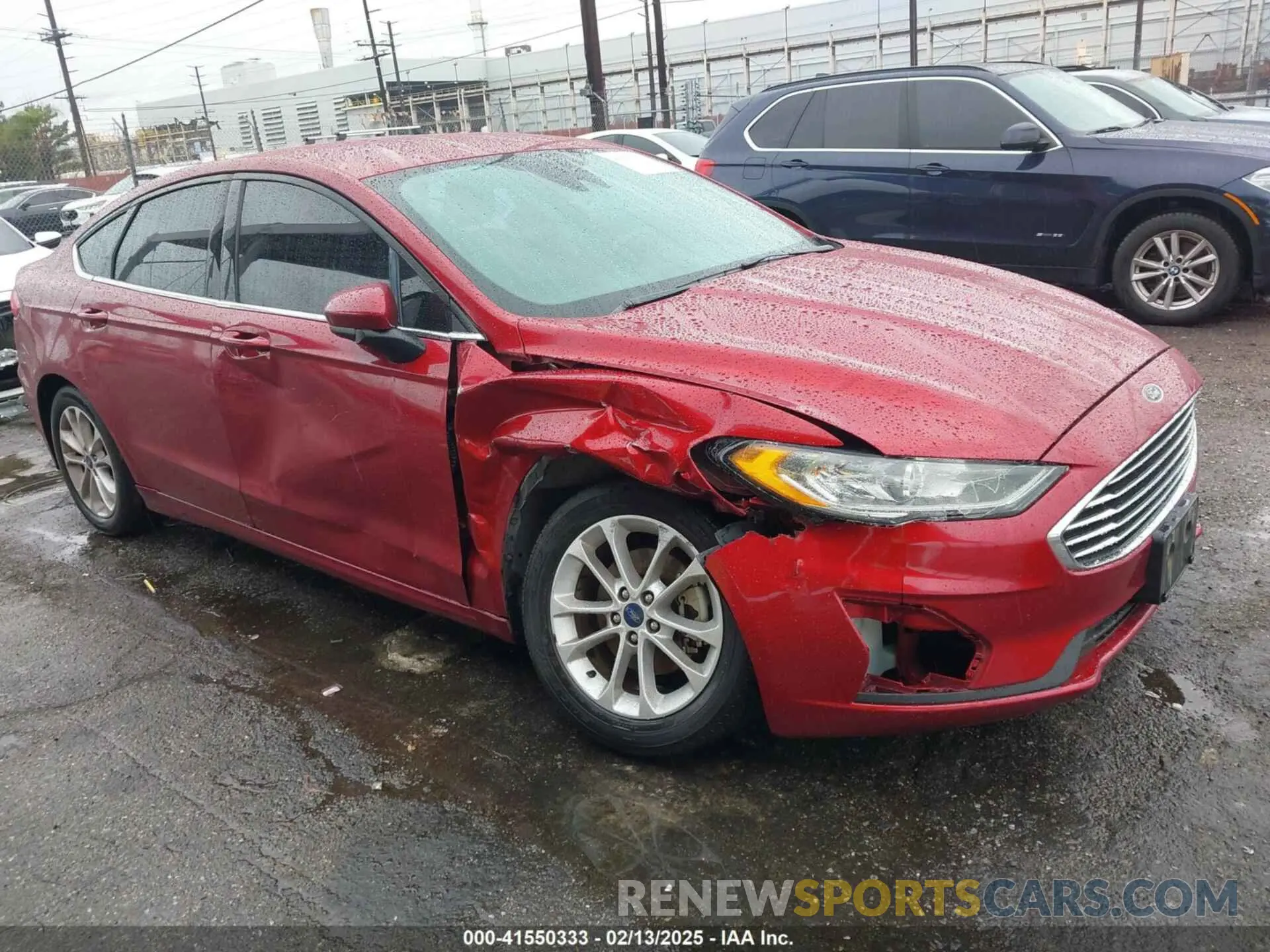 1 Photograph of a damaged car 3FA6P0HD0KR104302 FORD FUSION 2019