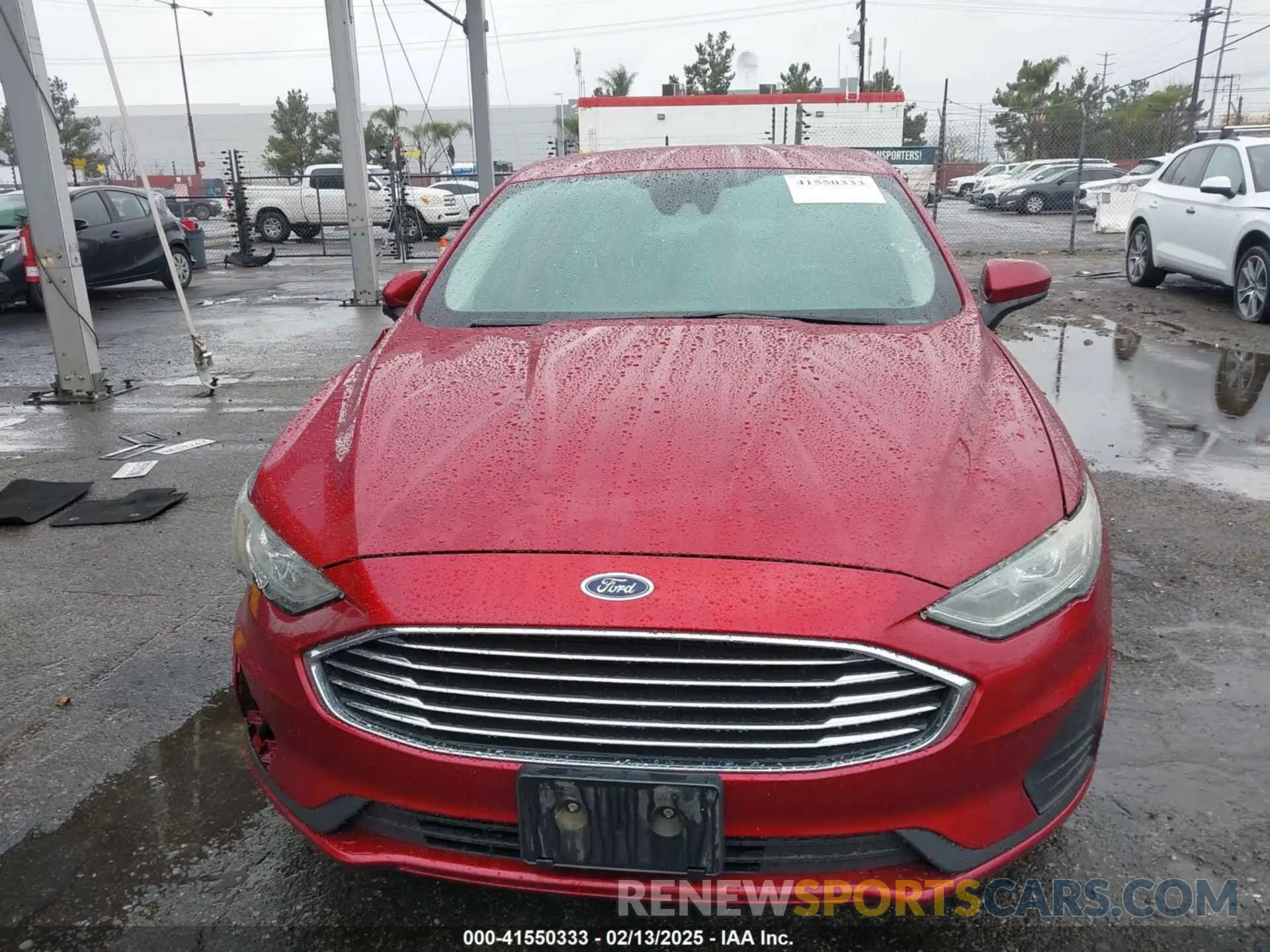 12 Photograph of a damaged car 3FA6P0HD0KR104302 FORD FUSION 2019