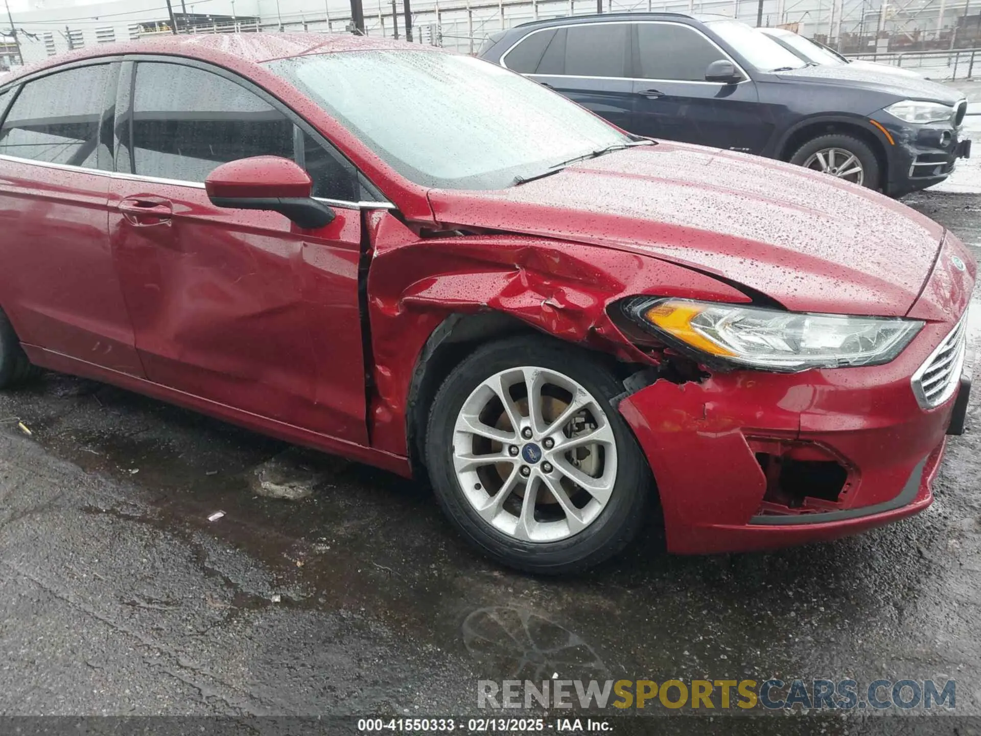 6 Photograph of a damaged car 3FA6P0HD0KR104302 FORD FUSION 2019