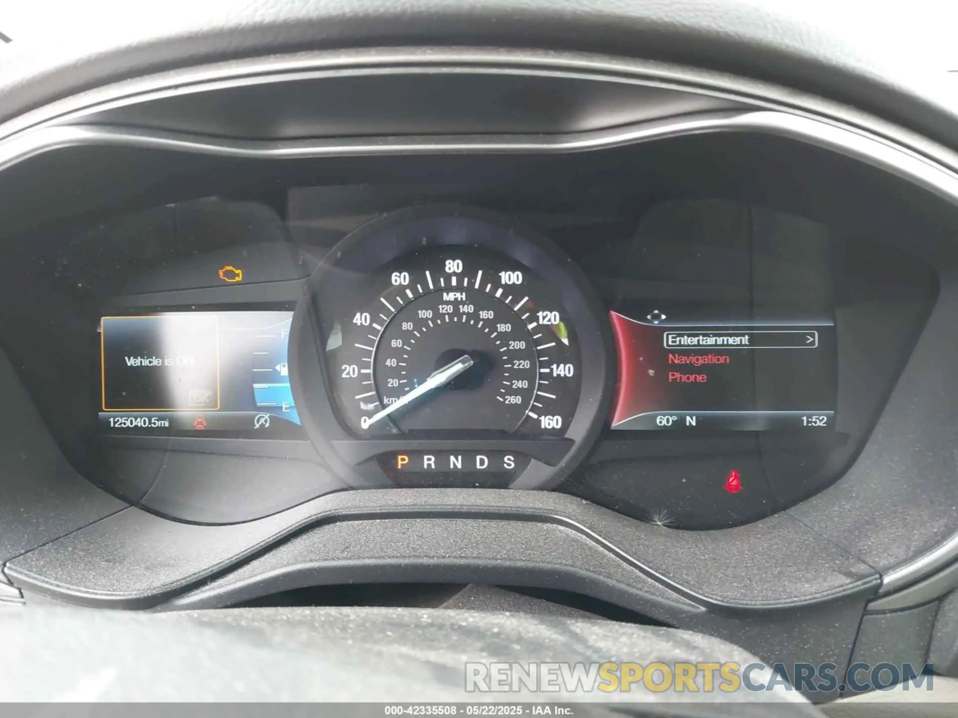 7 Photograph of a damaged car 3FA6P0HD0KR114537 FORD FUSION 2019